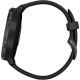 Garmin Vivomove 3 Slate Stainless Steel Bezel w. Black and Silicone B. (010-02239-01)