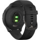 Garmin Vivomove 3 Slate Stainless Steel Bezel w. Black and Silicone B. (010-02239-01)