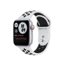 Apple Watch Nike SE GPS + Cellular 40mm Silver Aluminum Case w. Pure Platinum/Black Nike Sport B. (MYYR2)