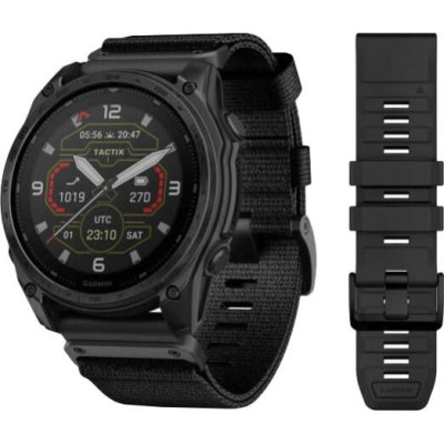 Garmin tactix 8 - 51 mm Solar Includes Applied Ballistics Ultralight Solver (010-03407-00/01)