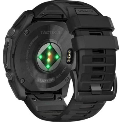 Garmin tactix 8 - 51 mm Solar Includes Applied Ballistics Ultralight Solver (010-03407-00/01)