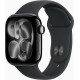 Apple Watch Series 11 GPS + Cellular 42mm Jet Black Alu. Case w. Black S. Band - S/M (MF834)