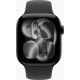 Apple Watch Series 11 GPS + Cellular 42mm Jet Black Alu. Case w. Black S. Band - S/M (MF834)