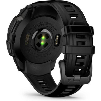 Garmin Instinct Crossover AMOLED Tactical Edition Black (010-03398-02, 010-03398-42)