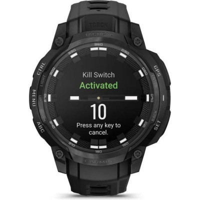 Garmin Instinct Crossover AMOLED Tactical Edition Black (010-03398-02, 010-03398-42)