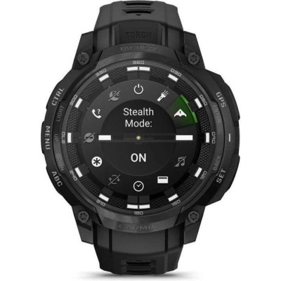 Garmin Instinct Crossover AMOLED Tactical Edition Black (010-03398-02, 010-03398-42)