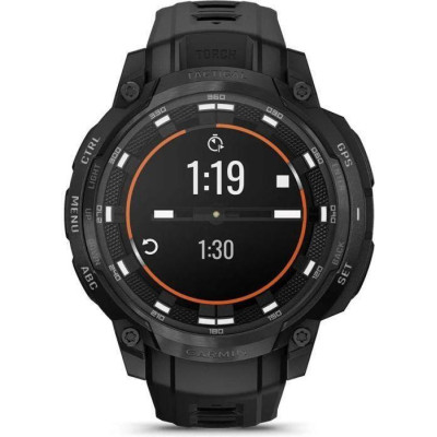 Garmin Instinct Crossover AMOLED Tactical Edition Black (010-03398-02, 010-03398-42)
