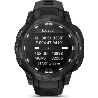 Garmin Instinct Crossover AMOLED Tactical Edition Black (010-03398-02, 010-03398-42)