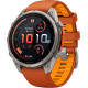Garmin Fenix 9 Pro inReach 47mm Titanium with Autumn Orange/Spark Orange (010-04336-00/01)