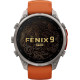 Garmin Fenix 9 Pro inReach 47mm Titanium with Autumn Orange/Spark Orange (010-04336-00/01)
