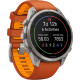 Garmin Fenix 9 Pro inReach 47mm Titanium with Autumn Orange/Spark Orange (010-04336-00/01)