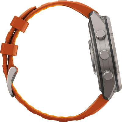 Garmin Fenix 9 Pro inReach 47mm Titanium with Autumn Orange/Spark Orange (010-04336-00/01)