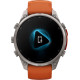 Garmin Fenix 9 Pro inReach 47mm Titanium with Autumn Orange/Spark Orange (010-04336-00/01)