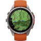 Garmin Fenix 9 Pro inReach 47mm Titanium with Autumn Orange/Spark Orange (010-04336-00/01)