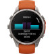 Garmin Fenix 9 Pro inReach 47mm Titanium with Autumn Orange/Spark Orange (010-04336-00/01)