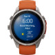Garmin Fenix 9 Pro inReach 47mm Titanium with Autumn Orange/Spark Orange (010-04336-00/01)