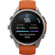Garmin Fenix 9 Pro inReach 47mm Titanium with Autumn Orange/Spark Orange (010-04336-00/01)