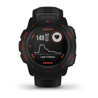 Garmin Instinct Esports Edition Black Lava (010-02064-72)