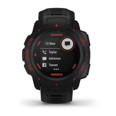Garmin Instinct Esports Edition Black Lava (010-02064-72)