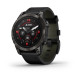 Garmin Epix Pro Gen 2 Sapphire 47мм Carbon G. DLC Tit. with B. Leather Band (010-02803-30)