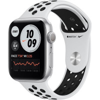 Apple Watch 6 Nike 44mm Silver Aluminium Case without strap[+option other] (M02L3)
