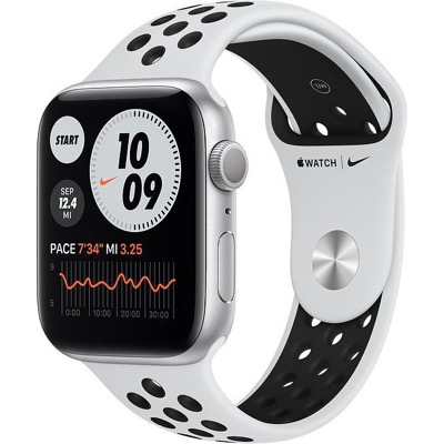 Apple Watch 6 Nike 44mm Silver Aluminium Case without strap[+option other] (M02L3)