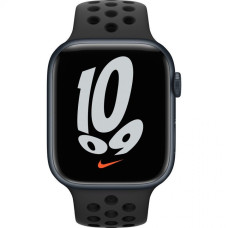 Apple Watch Nike Apple Watch Nike Series 7 LTE 45mm Midnight Aluminum Case w. Anthracite/Black Nike S. Band (MKJL3+MKL53)