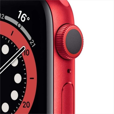 Apple Watch Series 6 GPS 44mm (PRODUCT)RED Aluminum Case w. (PRODUCT)RED Sport B. (M00M3)
