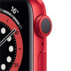 Apple Watch Series 6 GPS 44mm (PRODUCT)RED Aluminum Case w. (PRODUCT)RED Sport B. (M00M3)