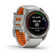 Garmin Fenix 7X Pro Sapphire Solar Titanium w. Fog Gray/Ember O. Band (010-02778-14/15)