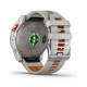 Garmin Fenix 7X Pro Sapphire Solar Titanium w. Fog Gray/Ember O. Band (010-02778-14/15)