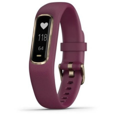 Garmin Vivosmart 4 Berry with Light Gold Hardware Small/Medium (010-01995-01)
