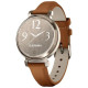 Garmin Lily 2 Classic Cream Gold з Tan Leather Band (010-02839-02)