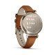 Garmin Lily 2 Classic Cream Gold з Tan Leather Band (010-02839-02)