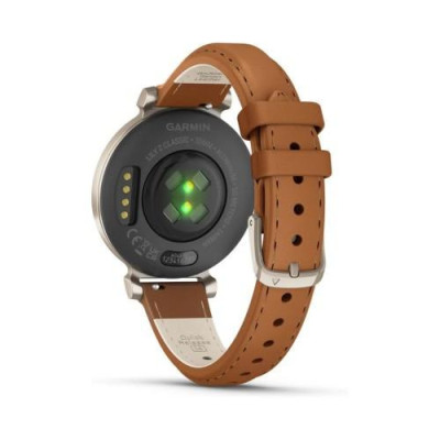 Garmin Lily 2 Classic Cream Gold з Tan Leather Band (010-02839-02)