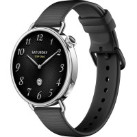 Xiaomi Watch S4 41mm Fluororubber Strap Black (BHR07VRGL)