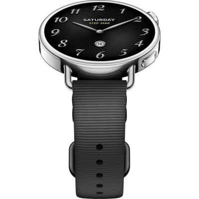 Xiaomi Watch S4 41mm Fluororubber Strap Black (BHR07VRGL)