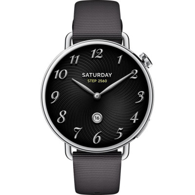 Xiaomi Watch S4 41mm Fluororubber Strap Black (BHR07VRGL)