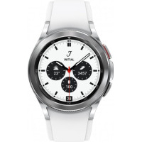 SAMSUNG GALAXY WATCH 42mm 4G STAINLESS STEEL - MIDNIGHT BLACK (SM-R815NZKASKC)