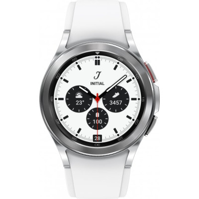 SAMSUNG GALAXY WATCH 42mm 4G STAINLESS STEEL - MIDNIGHT BLACK (SM-R815NZKASKC)