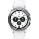 SAMSUNG GALAXY WATCH 42mm 4G STAINLESS STEEL - MIDNIGHT BLACK (SM-R815NZKASKC)