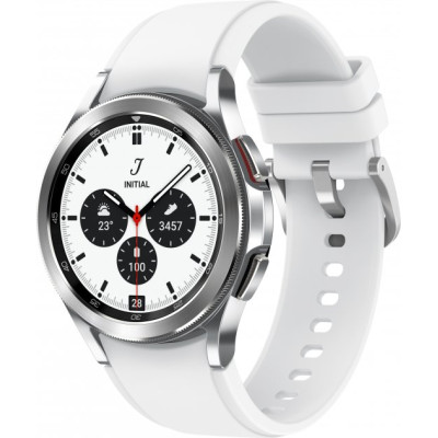 SAMSUNG GALAXY WATCH 42mm 4G STAINLESS STEEL - MIDNIGHT BLACK (SM-R815NZKASKC)