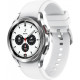 SAMSUNG GALAXY WATCH 42mm 4G STAINLESS STEEL - MIDNIGHT BLACK (SM-R815NZKASKC)