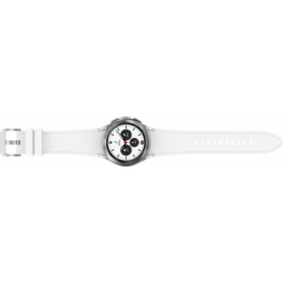 SAMSUNG GALAXY WATCH 42mm 4G STAINLESS STEEL - MIDNIGHT BLACK (SM-R815NZKASKC)