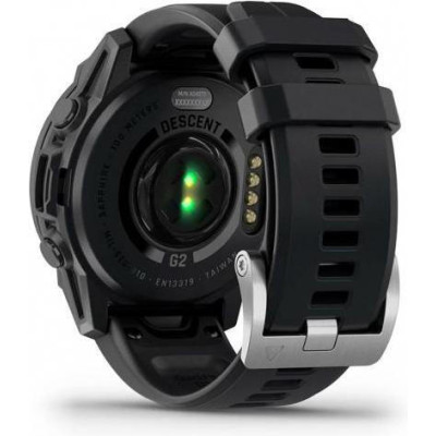 Garmin Descent G2 Black with Black Band (010-02986-00, 010-02986-13)