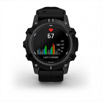 Garmin Descent G2 Black with Black Band (010-02986-00, 010-02986-13)