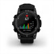 Garmin Descent G2 Black with Black Band (010-02986-00, 010-02986-13)