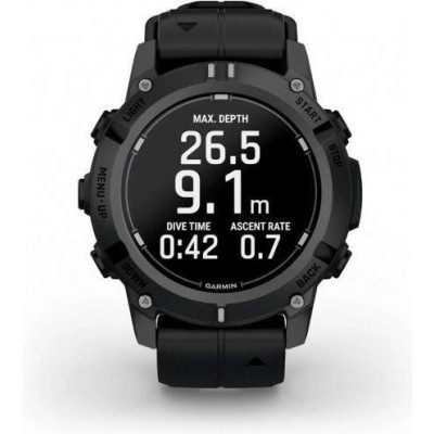 Garmin Descent G2 Black with Black Band (010-02986-00, 010-02986-13)