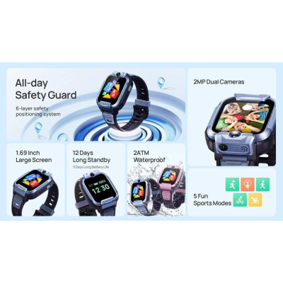 Mibro Watch Phone Z5 Pink (XPSWZ002P)