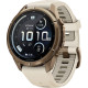 Garmin Fenix 9 Pro inReach 43mm Autumn Gold Titanium with Cream/French Gray Silicone Band (010-04335-20/21)